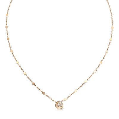 Pasquale Bruni / Luce / collana con pendente / oro rosa e diamanti