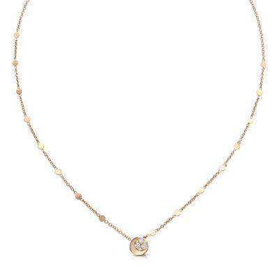 Pasquale Bruni / Luce / collana con pendente / oro rosa e diamanti