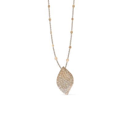Pasquale Bruni / Aleluiá / collana / oro rosa, diamanti bianchi e diamanti champagne