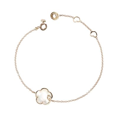 Pasquale Bruni / Petit Jolì / bracciale / oro rosa, agata bianca e diamante