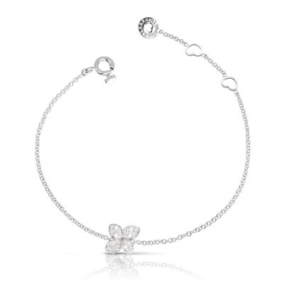 Pasquale Bruni / Giardini Segreti / bracciale / oro bianco e diamanti