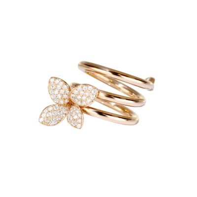 Pasquale Bruni / Petit Garden / anello / oro rosa e diamanti