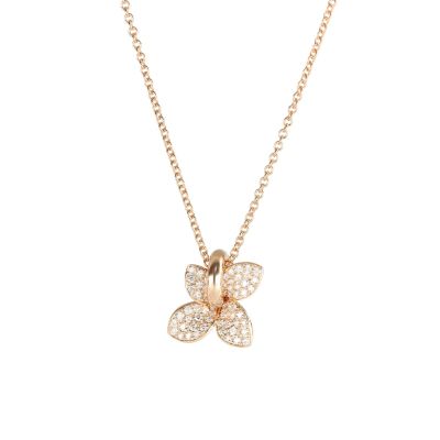 Pasquale Bruni / Petit Garden / collana / oro rosa e diamanti