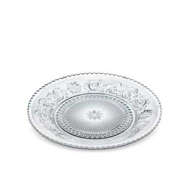 Baccarat / Arabesque / piatto 16 cm / cristallo