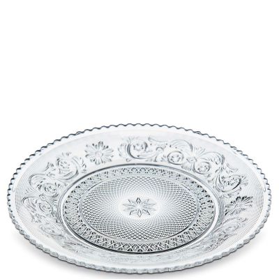 Baccarat / Arabesque / piatto 24,5 cm / cristallo