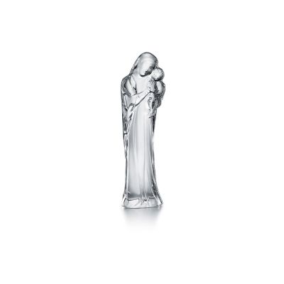 Baccarat / Nativite / Vergine con bambino / statua / cristallo