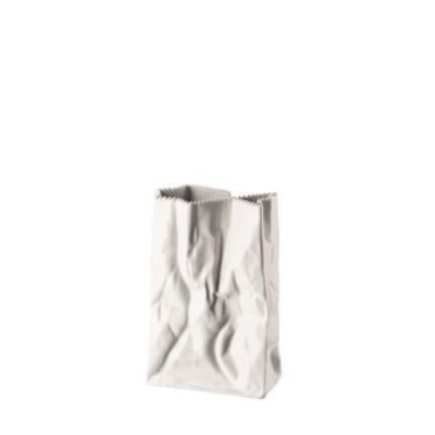 Rosenthal – Studio-line / Tütenvase / vaso / porcellana / bianco smaltato
