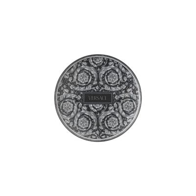 Rosenthal – Versace / Barocco Haze / piatto piano 17 cm / porcellana / bianco, nero