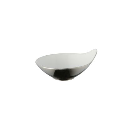 Rosenthal – Studio-Line / Free Spirit – Stars / coppetta 15 cm / porcellana / grigio titanizzato