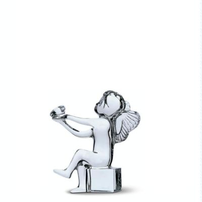 Baccarat / Ange – Angioletto – Cherubino / statuetta / cristallo