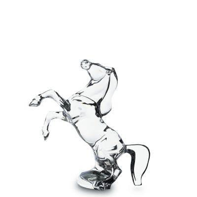 Baccarat / Cheval / statuetta / cristallo