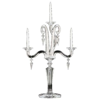 Baccarat / Mille Nuits / candelabro / cristallo