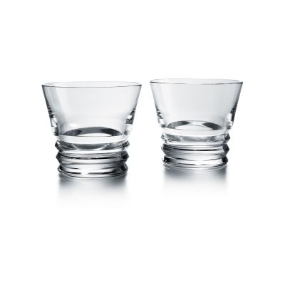 Baccarat / Vega / set 2 bicchieri tumbler / cristallo