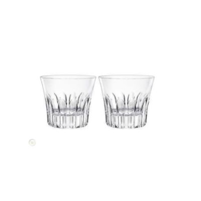 Baccarat / Etna / set 6 bicchieri tumbler / cristallo