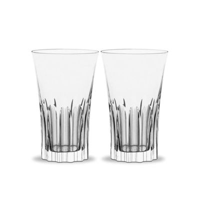 Baccarat / Etna / set 6 bicchieri highball / cristallo