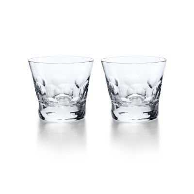 Baccarat / Beluga / set 2 bicchieri tumbler / cristallo