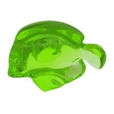 Baccarat / Pesce / oggetto decorativo / cristallo / oliva