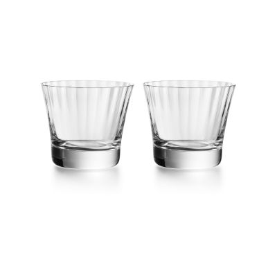 Baccarat / Mille Nuits / set 2 bicchieri tumbler / cristallo