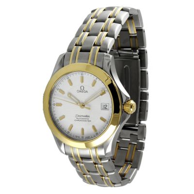 Omega seamaster acciaio oro 2025