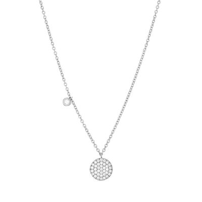 Crivelli / collana sole / oro bianco e diamanti