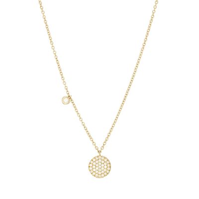 Crivelli / collana sole / oro giallo e diamanti