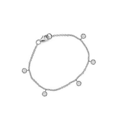 Crivelli / bracciale / oro bianco e diamanti