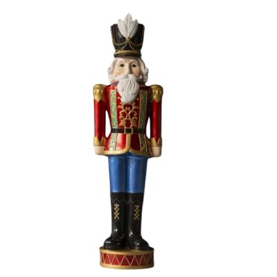 Noël / La Magia del Natale / Schiaccianoci 108 cm / resina