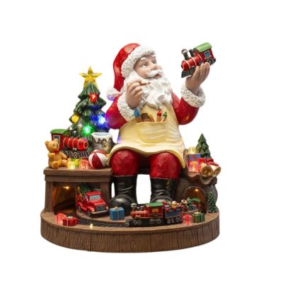 Palais Royal / Les Carillons / Laboratorio di Babbo Natale / resina