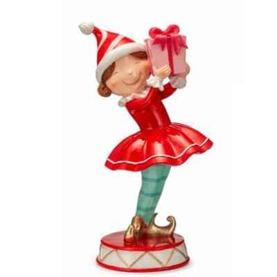 Palais Royal / Elfi Scatenati / Miss Elf con dono / resina