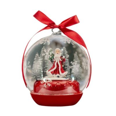 Palais Royal / Les Carillons / Palla di Vetro con Babbo Natale