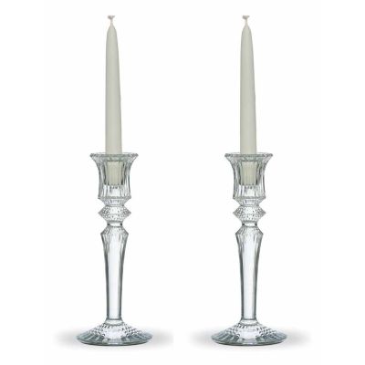 Baccarat / Mille Nuits / set 2 candelieri / cristallo