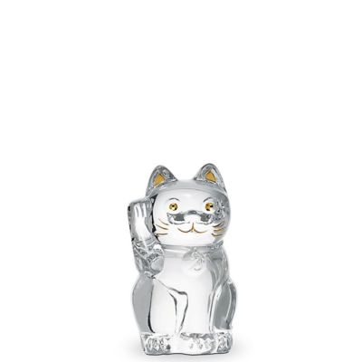 Baccarat / Gatto / statuetta / cristallo