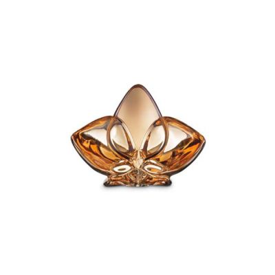 Baccarat / Orchidee or / oggetto decorativo / cristallo / oro