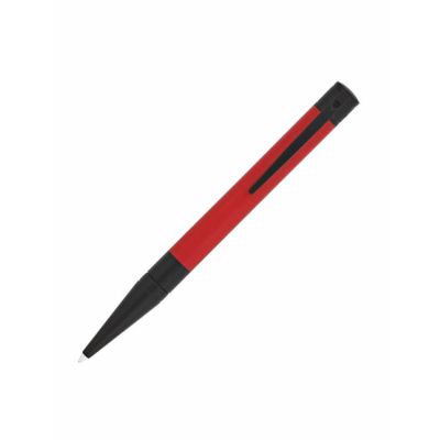 Dupont / D-Initial / penna a sfera / lacca rossa e nera