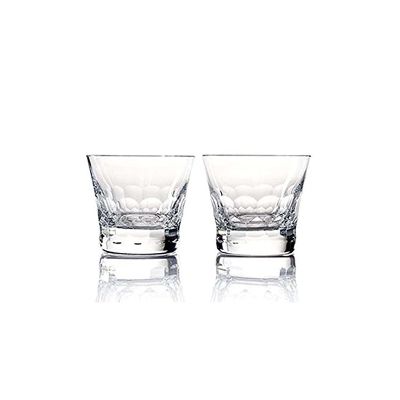 Baccarat / Biba / set 6 bicchieri tumbler / cristallo