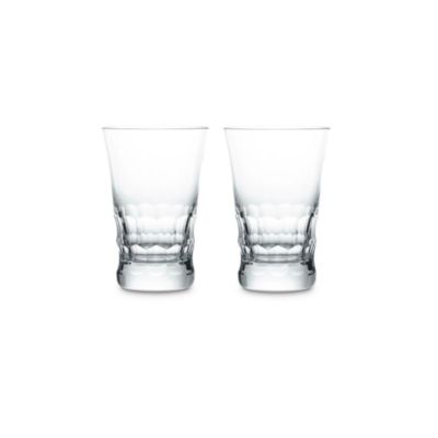 Baccarat / Biba / set 6 bicchieri happy hours / cristallo