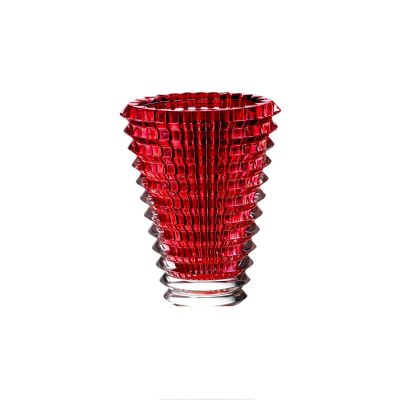 Baccarat / Eye / vaso piccolo ovale / cristallo / rosso