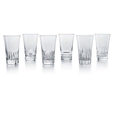 Baccarat / Every Day / set 6 bicchieri highball / cristallo