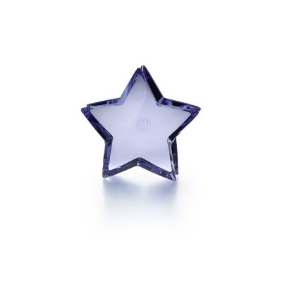 Baccarat / Étoile Zinzin / stella / cristallo / blu notte
