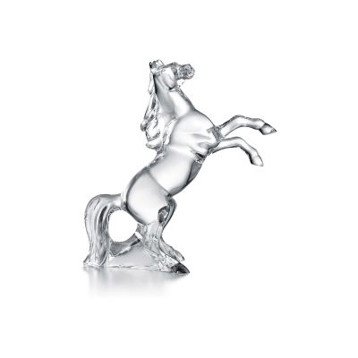 Baccarat / Cheval Marengo / statua / cristallo