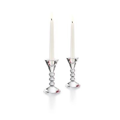 Baccarat / Vega / set 2 candelieri / cristallo