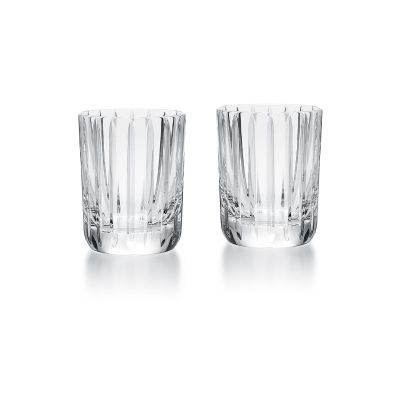 Baccarat / Harmonie / set 2 bicchieri mini tumbler / cristallo