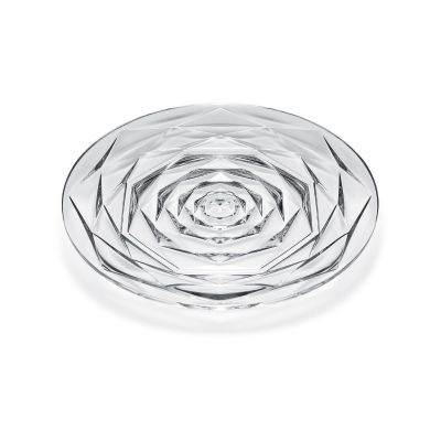 Baccarat / Swing / piatto / cristallo