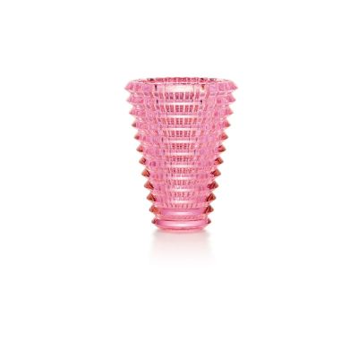 Baccarat / Eye / vaso piccolo ovale / cristallo / rosa