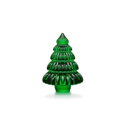 Baccarat / Noel / incantevole abete / cristallo / verde