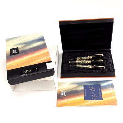 Montblanc / Alexandre Dumas / Set penna stilografica, sfera, portamine Limited Edition