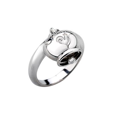 Chantecler / Et Voilà / anello campanella / argento 