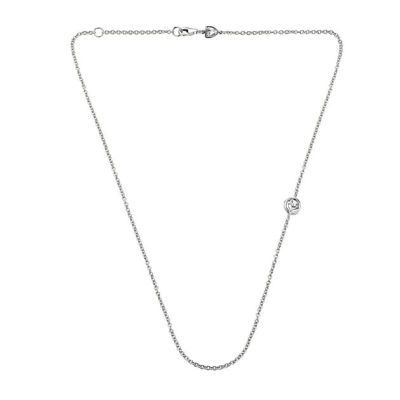 Chantecler / collana / oro bianco