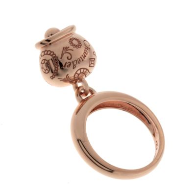 Chantecler / Campanelle / anello campanella piccola / oro rosa