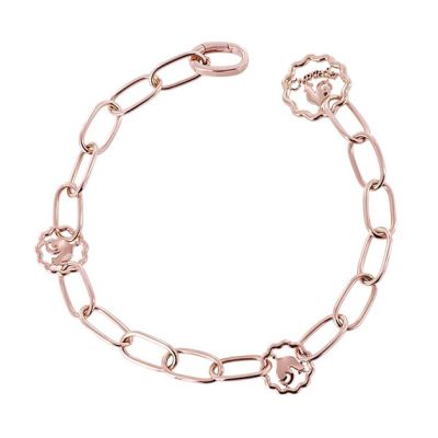 Chantecler / bracciale / oro rosa